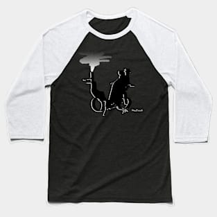 Steam Rikshaw Baseball T-Shirt